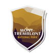Mont-Tremblant Quebec National Park Waterproof Vinyl Sticker, Canada Parks