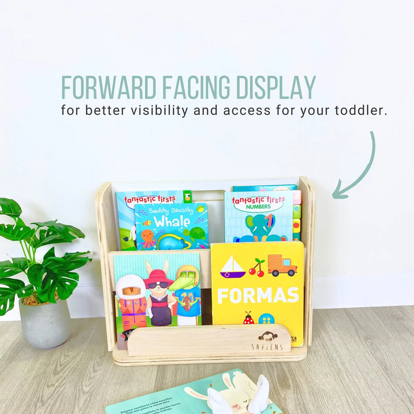 GUAVA - Montessori Bookshelf