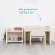 Étagère PAPAYA - Mini étagère d'organisation Montessori