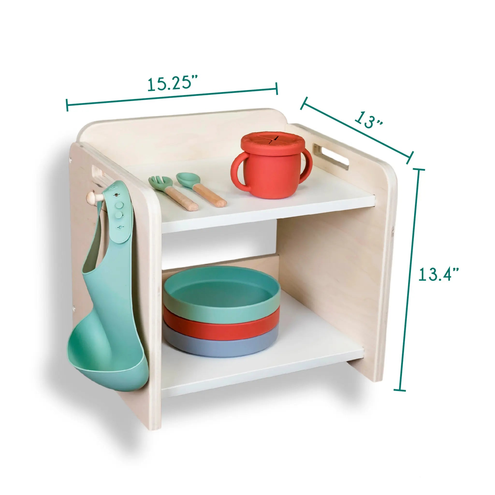 Étagère PAPAYA - Mini étagère d'organisation Montessori