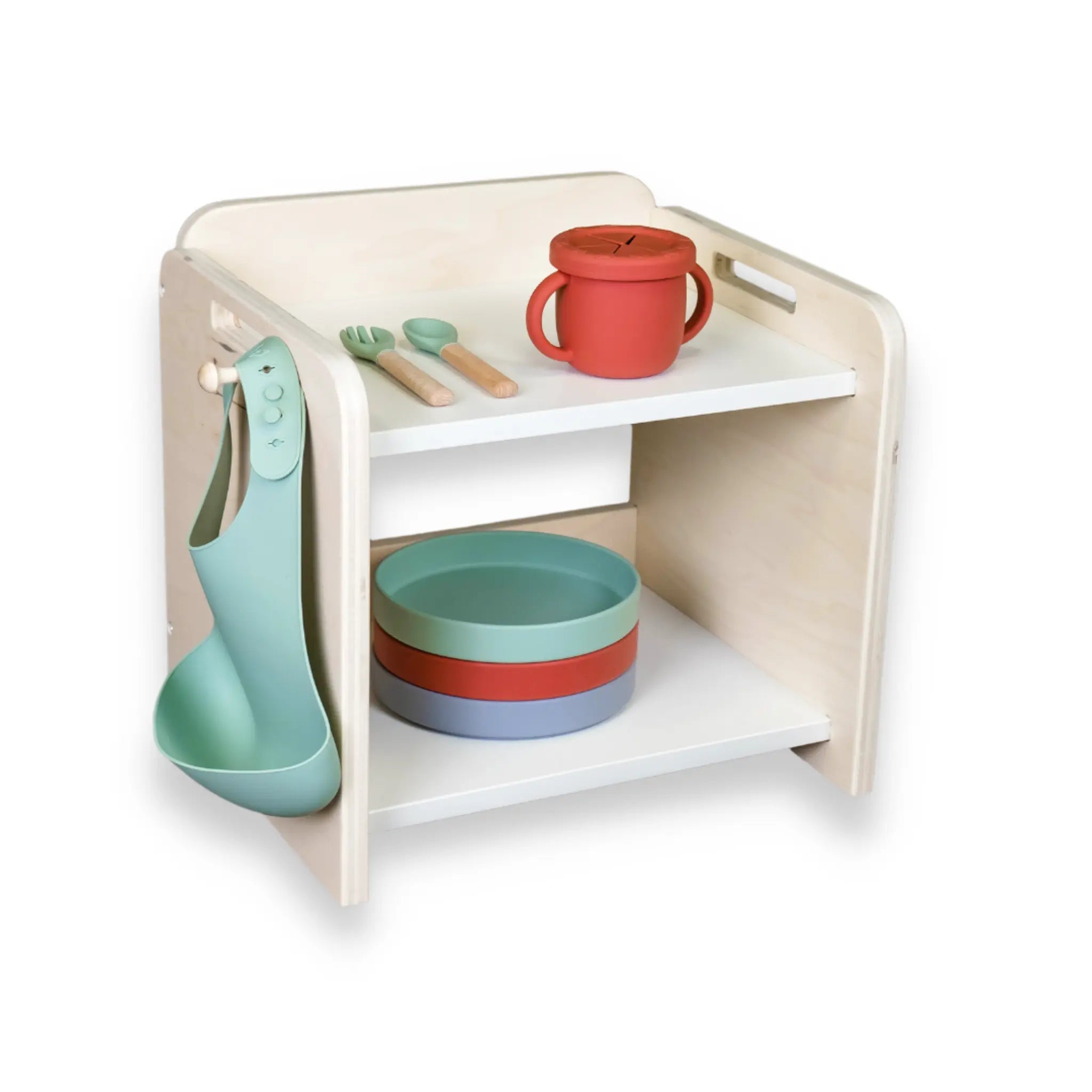 Étagère PAPAYA - Mini étagère d'organisation Montessori