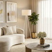 Montevideo Tripod Floor Lamp