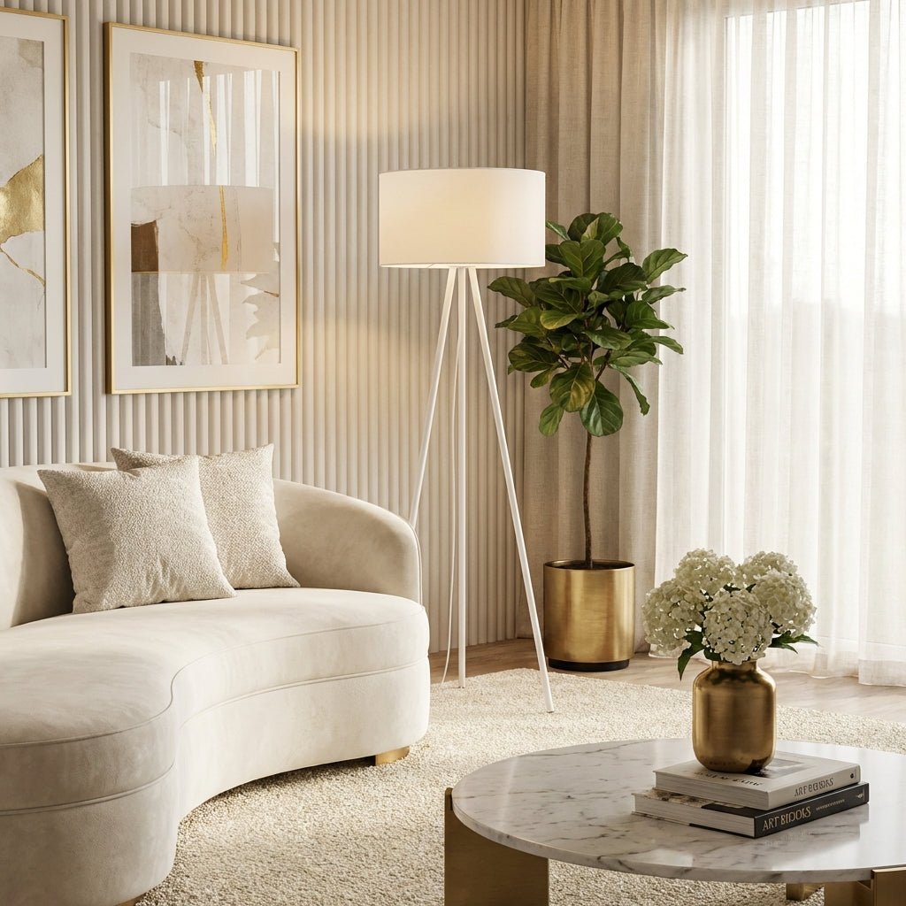 Montevideo Tripod Floor Lamp