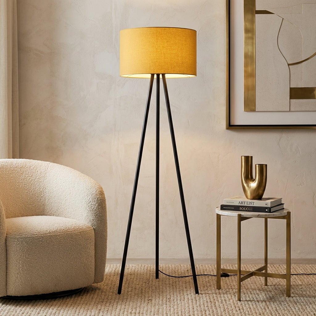 Montevideo Tripod Floor Lamp