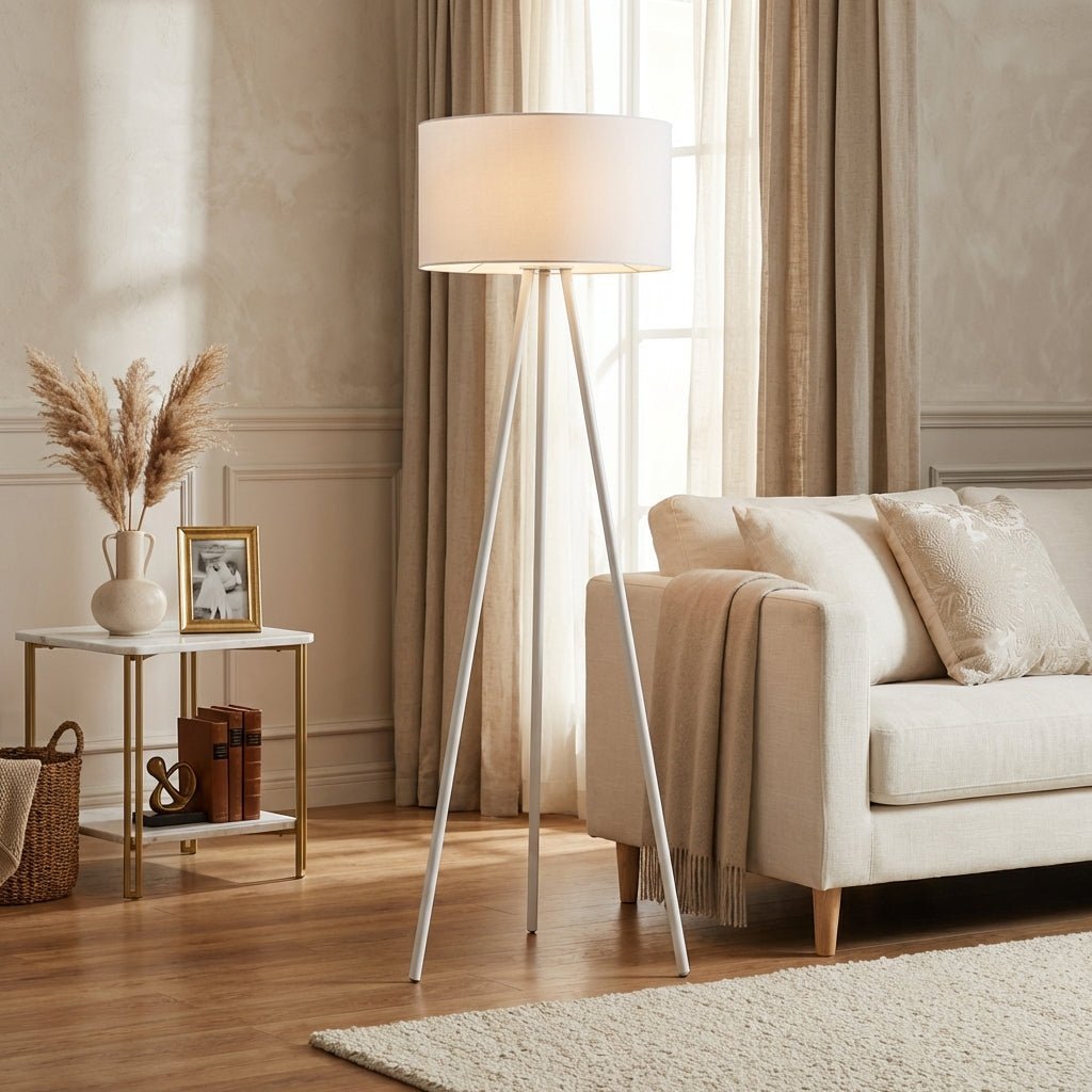 Montevideo Tripod Floor Lamp