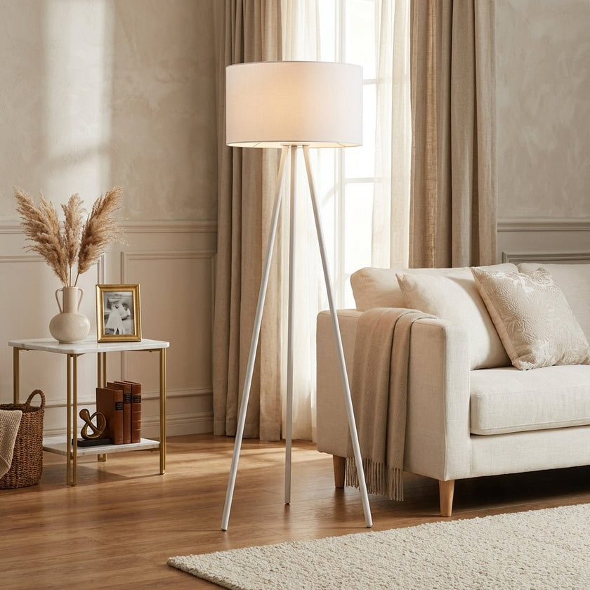 Montevideo Tripod Floor Lamp