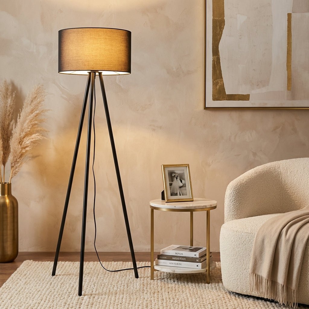 Montevideo Tripod Floor Lamp