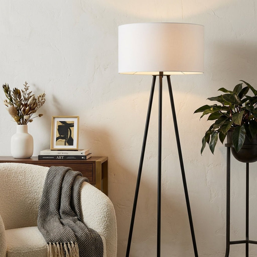 Montevideo Tripod Floor Lamp