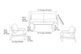 Monti Sofa Set
