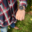 Montre Le Roy en bois de noyer
