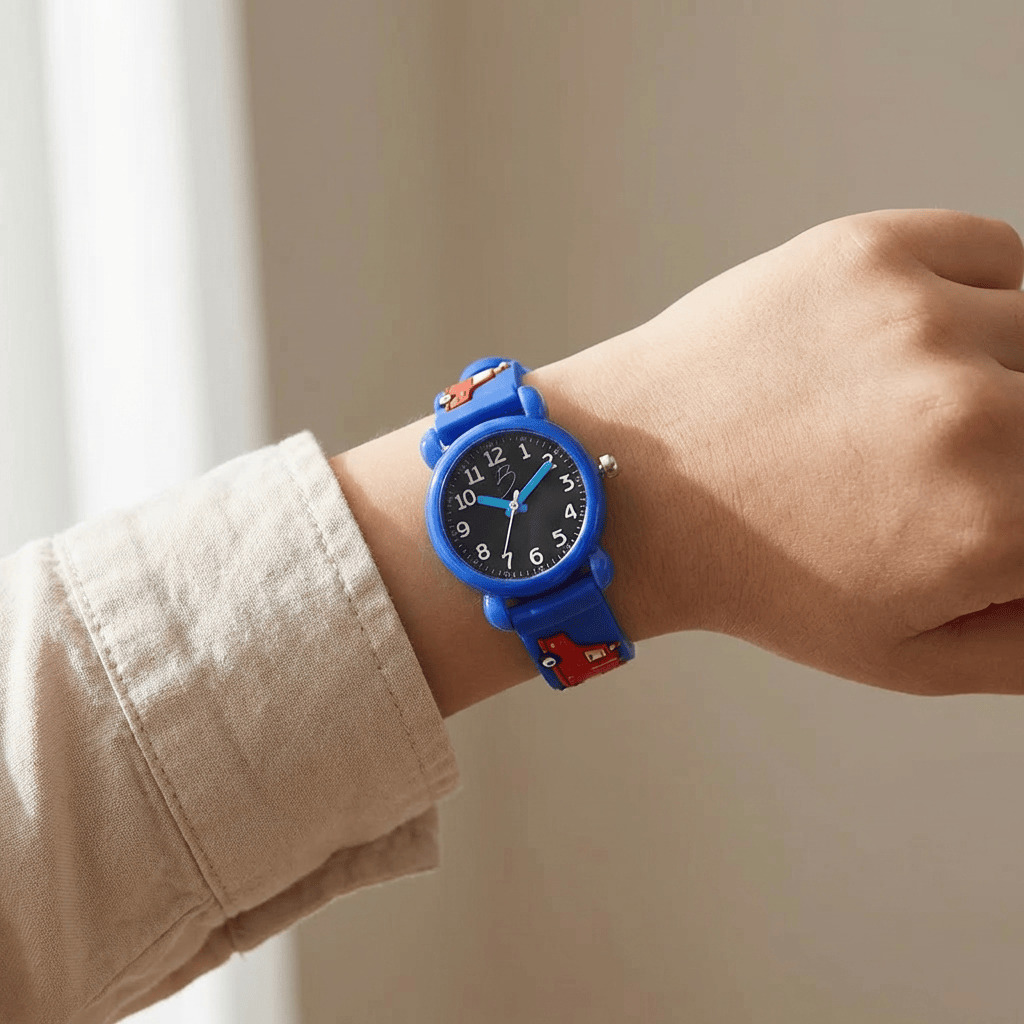 Montre pour enfant Camions de pompiers