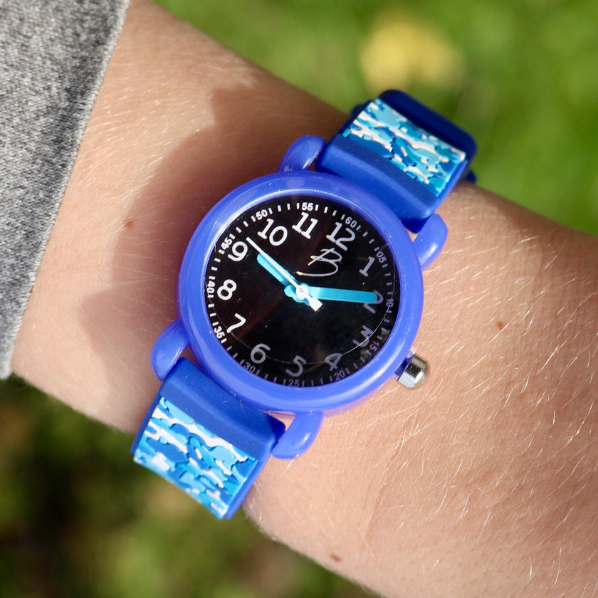 Montre pour enfant Camouflage