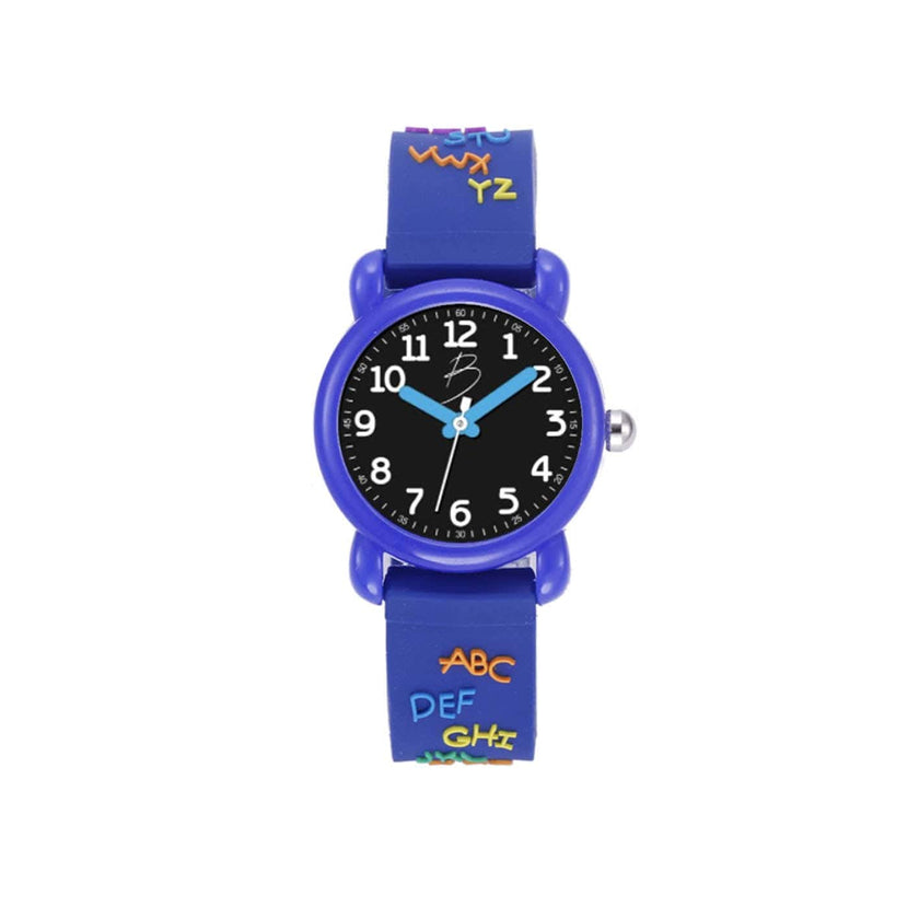 Montre pour enfant Lettres