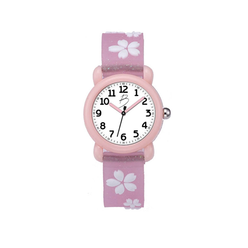 Montre pour enfant Fleurs