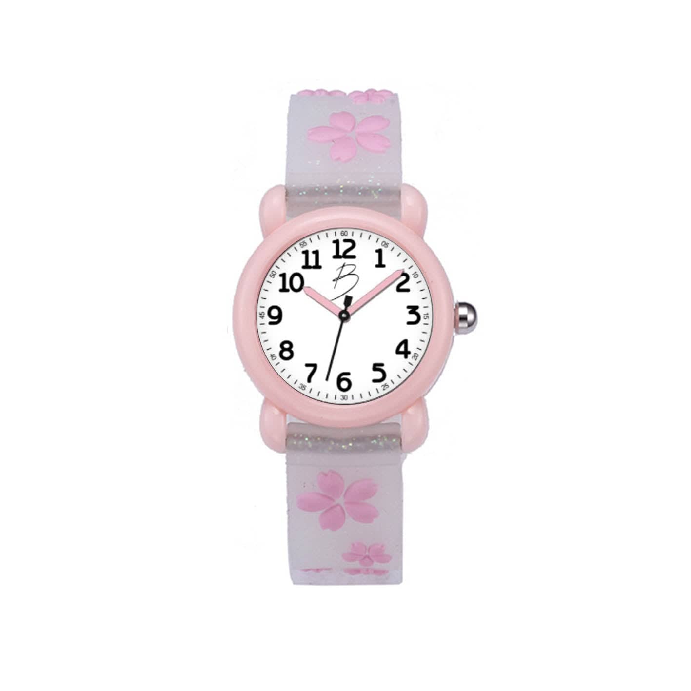 Montre pour enfant Fleurs