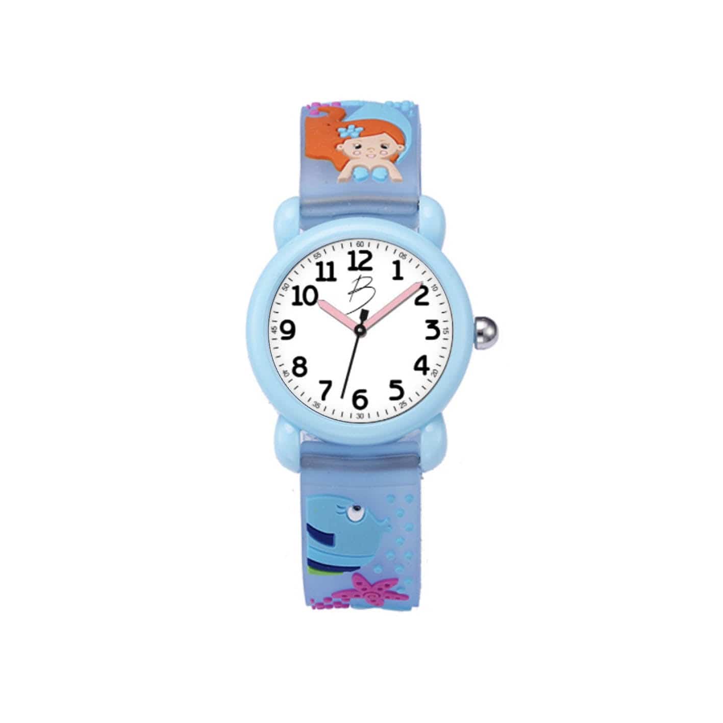 Montre pour enfant Sirène