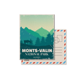 Monts-Valin Quebec National Park Postcard, Canada Parks