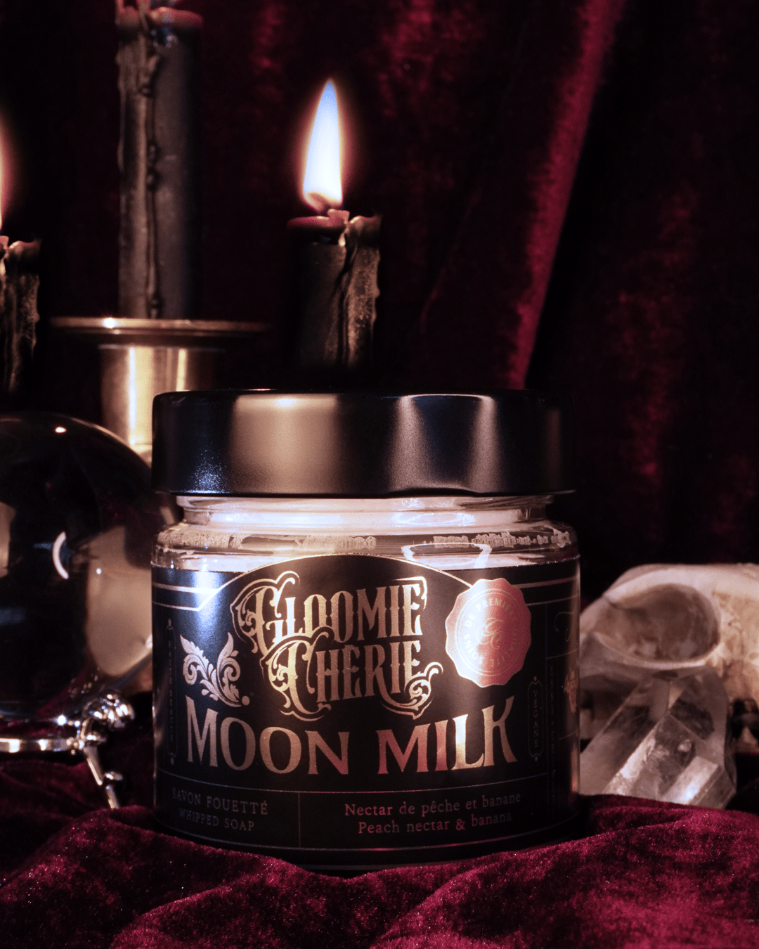 Moon Milk Soap Crème