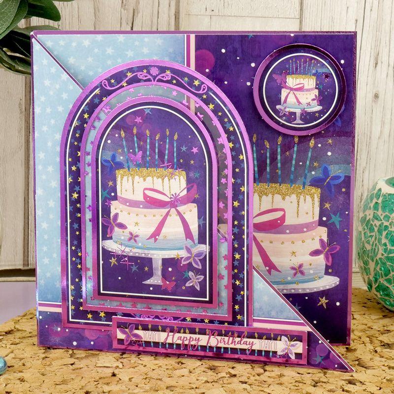 Sparkling Celebrations Luxury Topper Set
