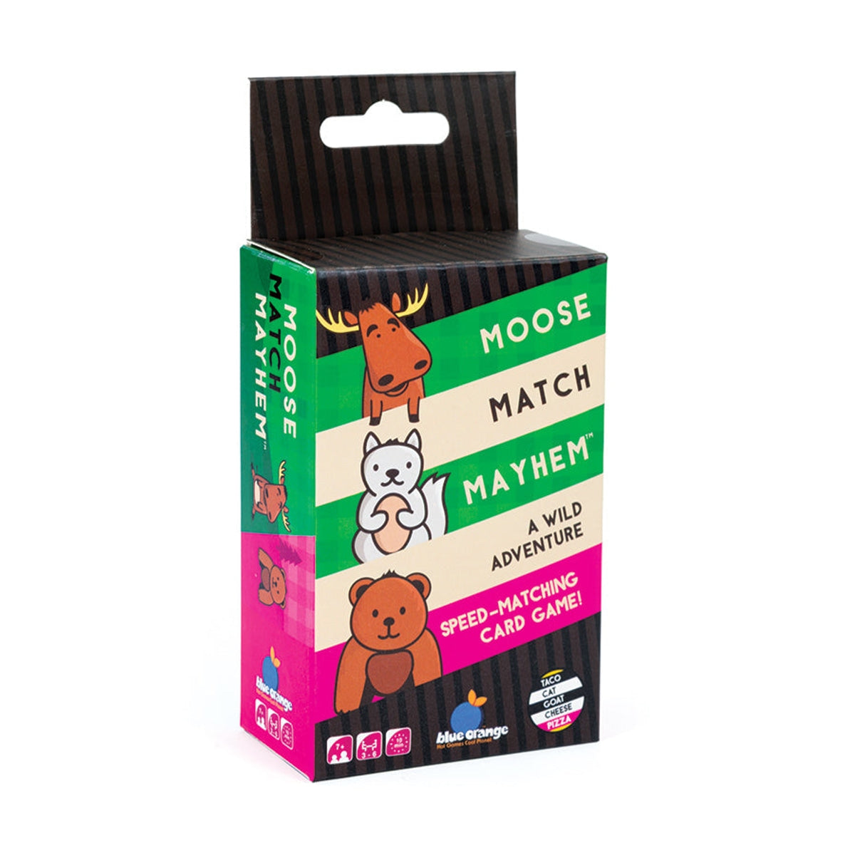 Moose Match Mayhem Speed-Matching Card Game