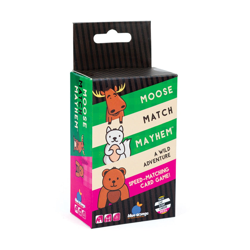 Moose Match Mayhem Speed-Matching Card Game