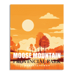 Moose Mountain Provincial Park 'Explored' Poster, Canada Parks