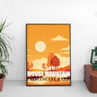 Moose Mountain Provincial Park 'Explored' Poster, Canada Parks