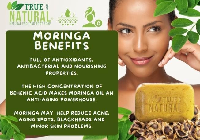 MORINGA FACE & BODY BAR