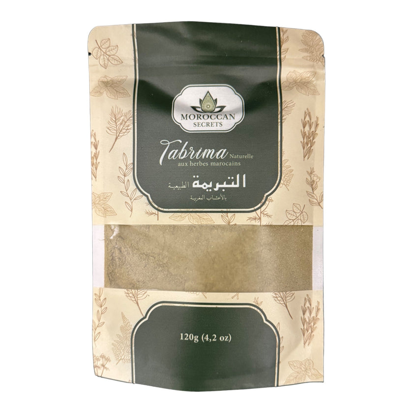 Morocan Secrets Natural Tabrima with Herbs  120g