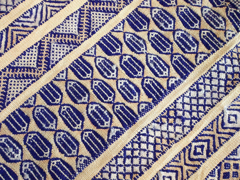 Moroccan Tiflet Kilim Rug | 3' 3