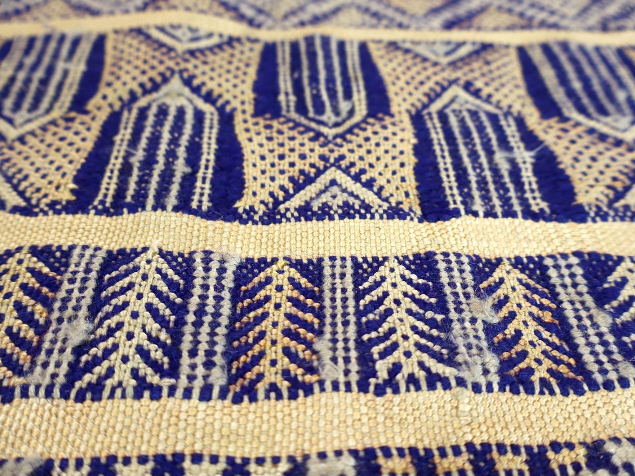 Moroccan Tiflet Kilim Rug | 3' 3