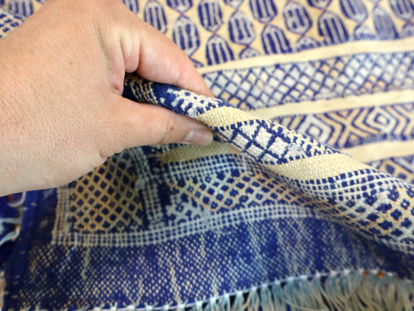 Moroccan Tiflet Kilim Rug | 3' 3