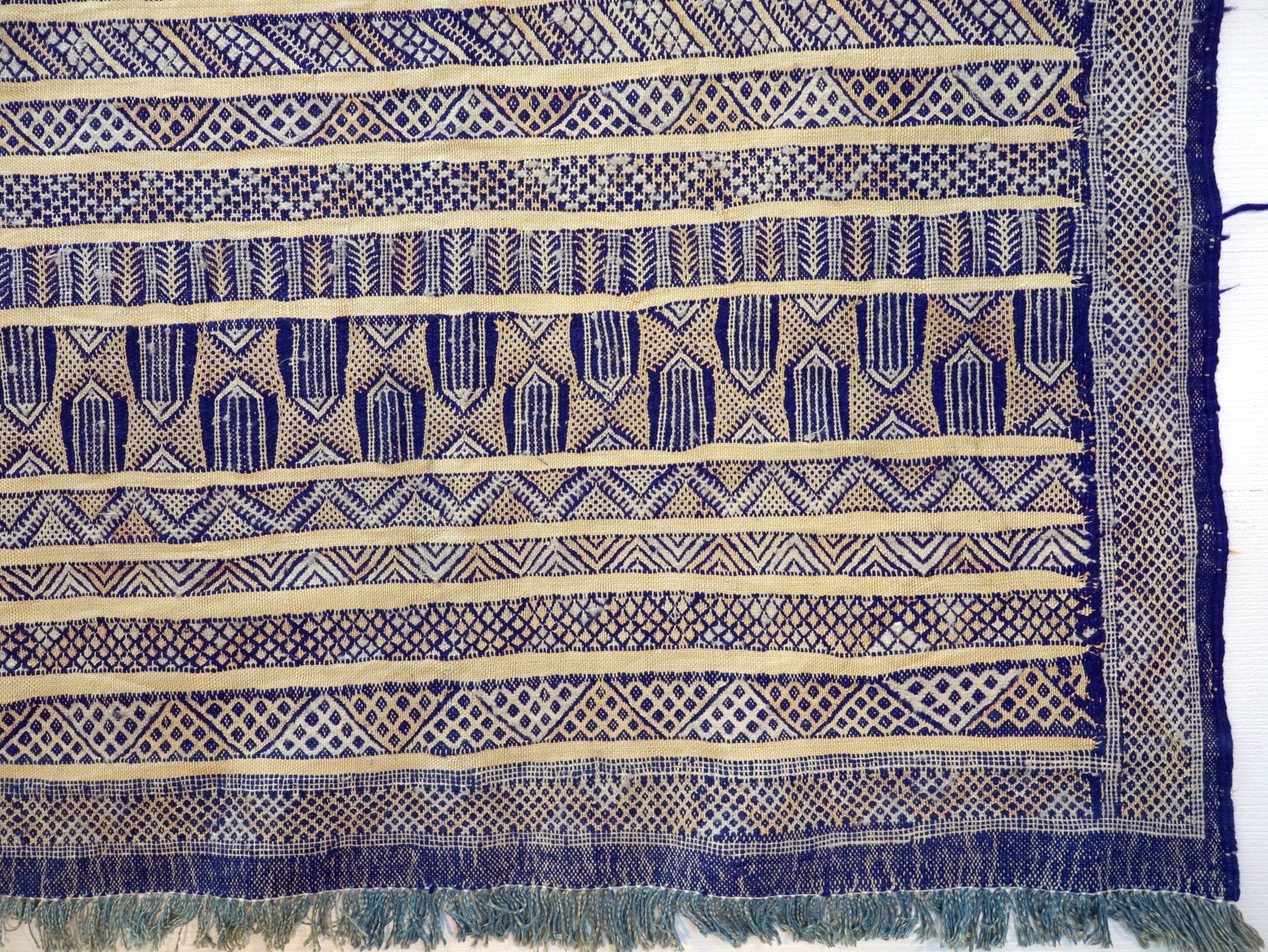 Moroccan Tiflet Kilim Rug | 3' 3