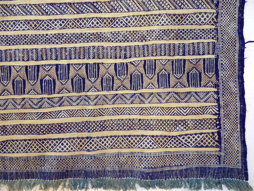 Moroccan Tiflet Kilim Rug | 3' 3