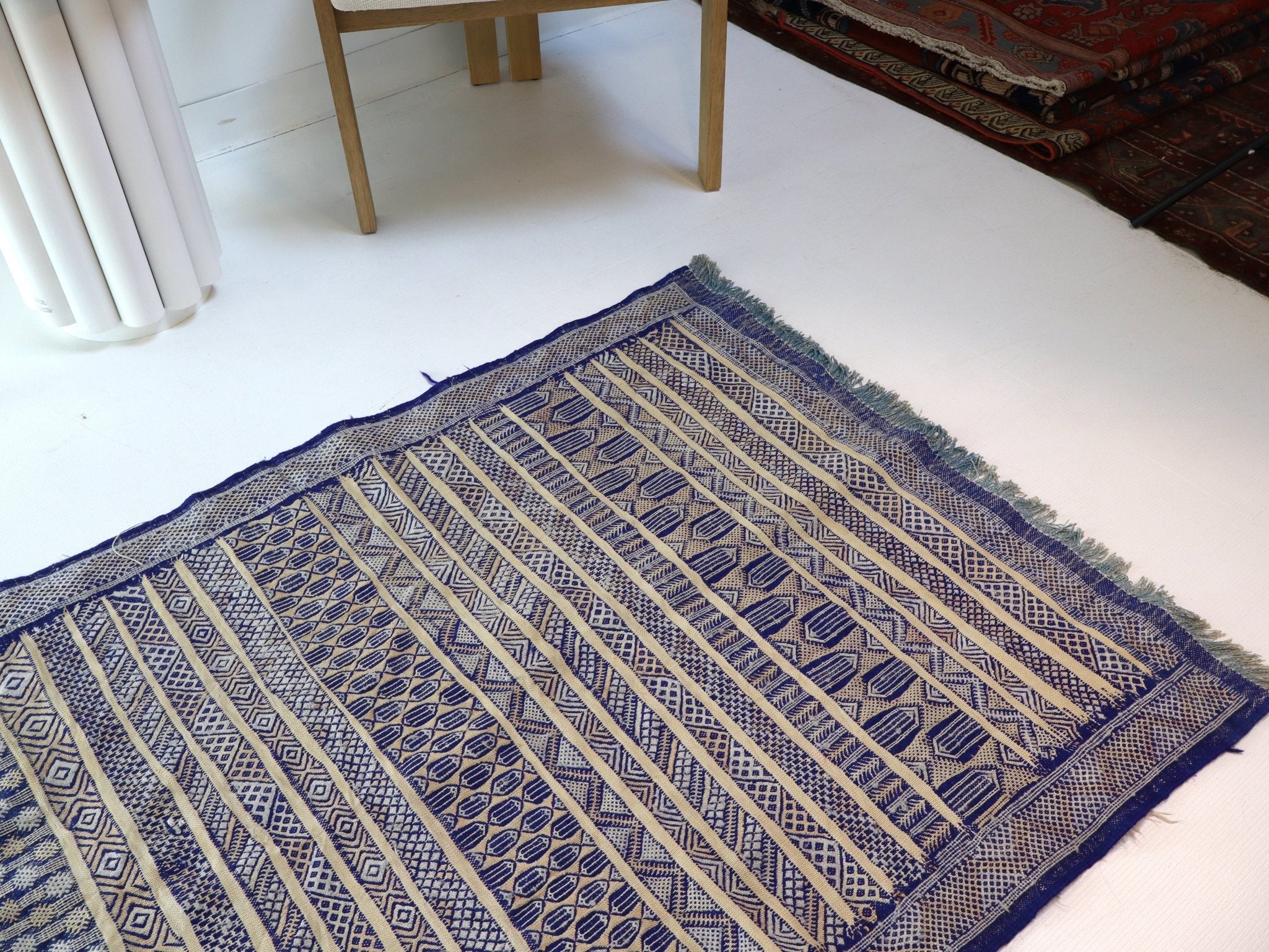 Moroccan Tiflet Kilim Rug | 3' 3