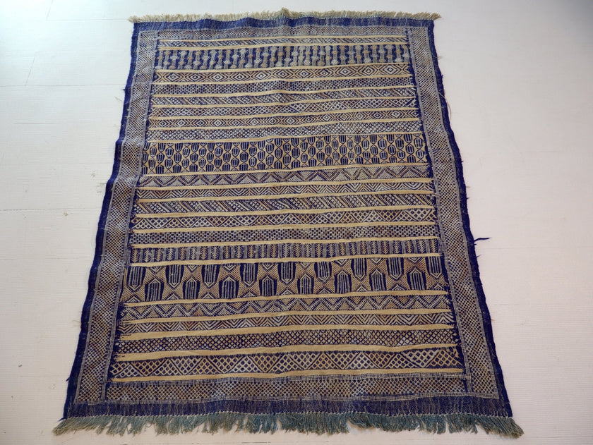 Moroccan Tiflet Kilim Rug | 3' 3