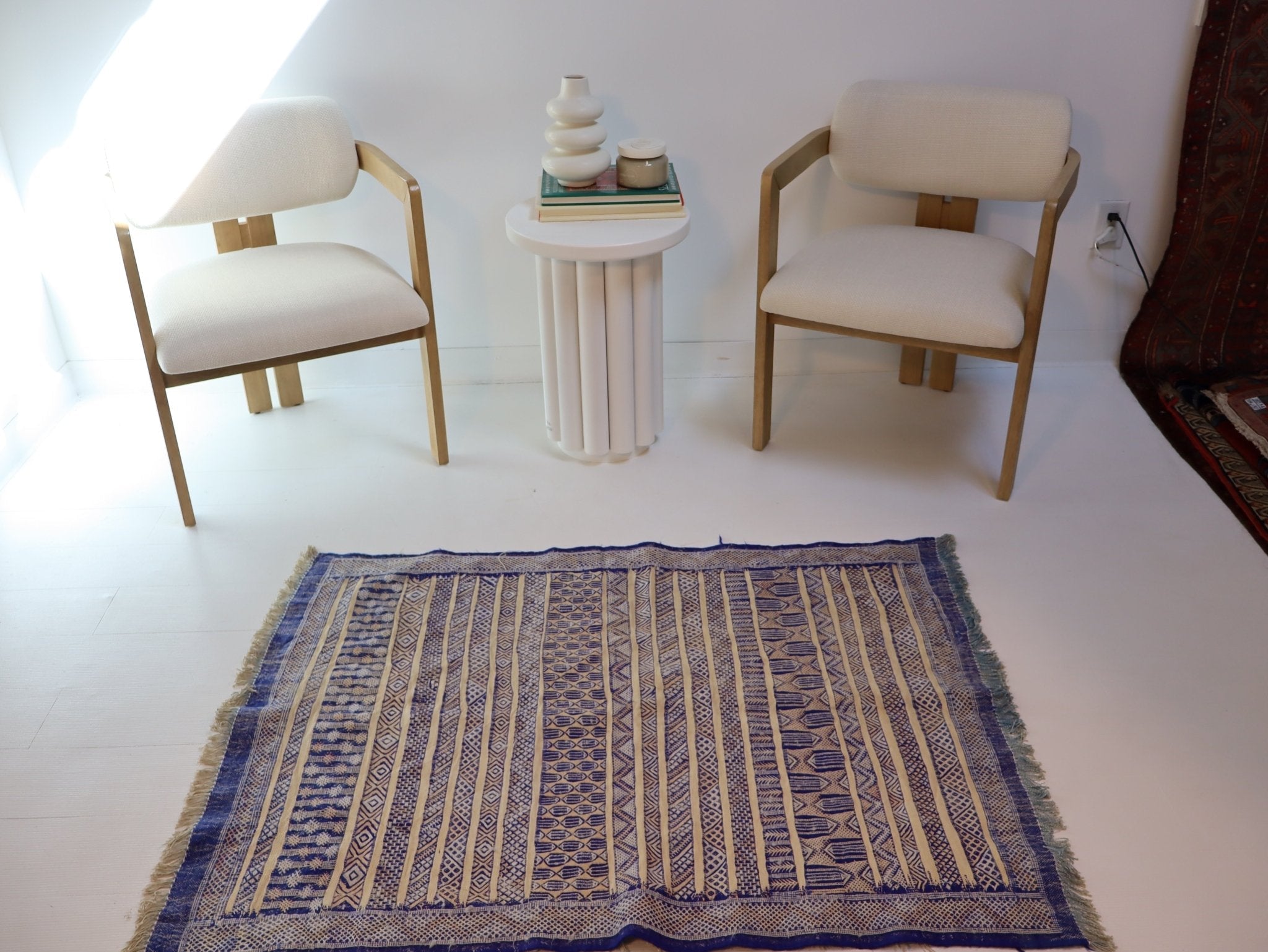 Moroccan Tiflet Kilim Rug | 3' 3