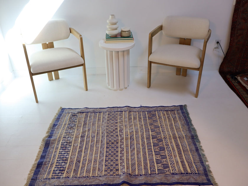 Moroccan Tiflet Kilim Rug | 3' 3