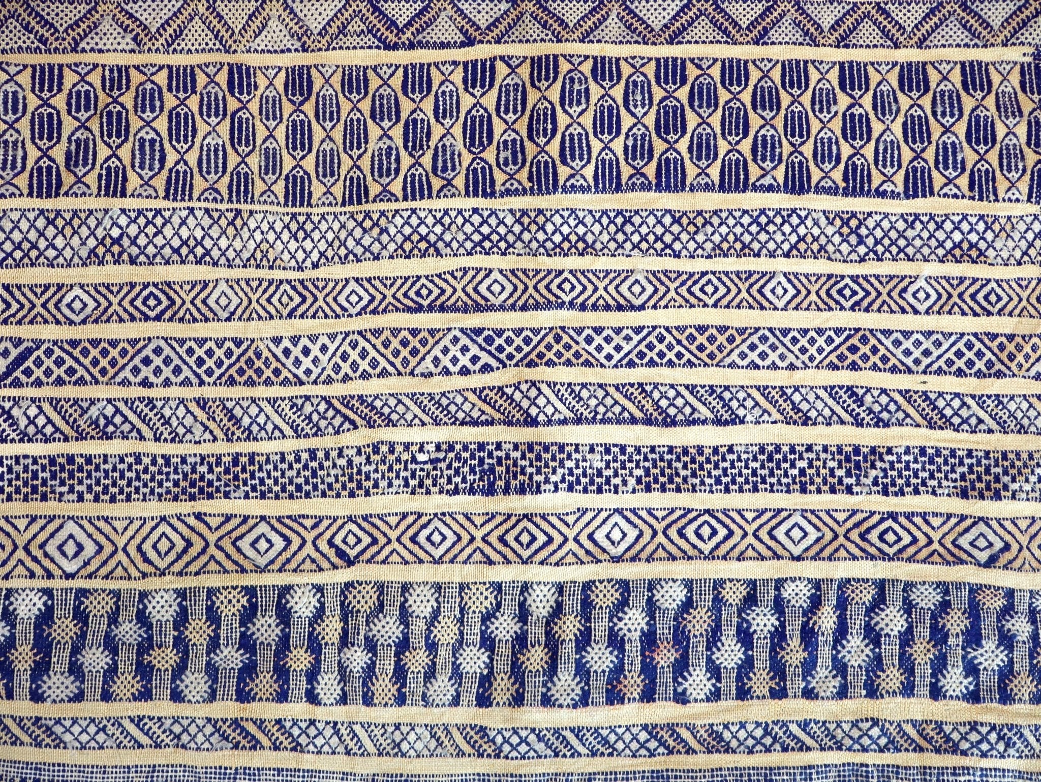 Moroccan Tiflet Kilim Rug | 3' 3