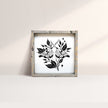 Moth Mini Wood Sign