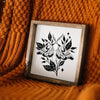 Moth Mini Wood Sign