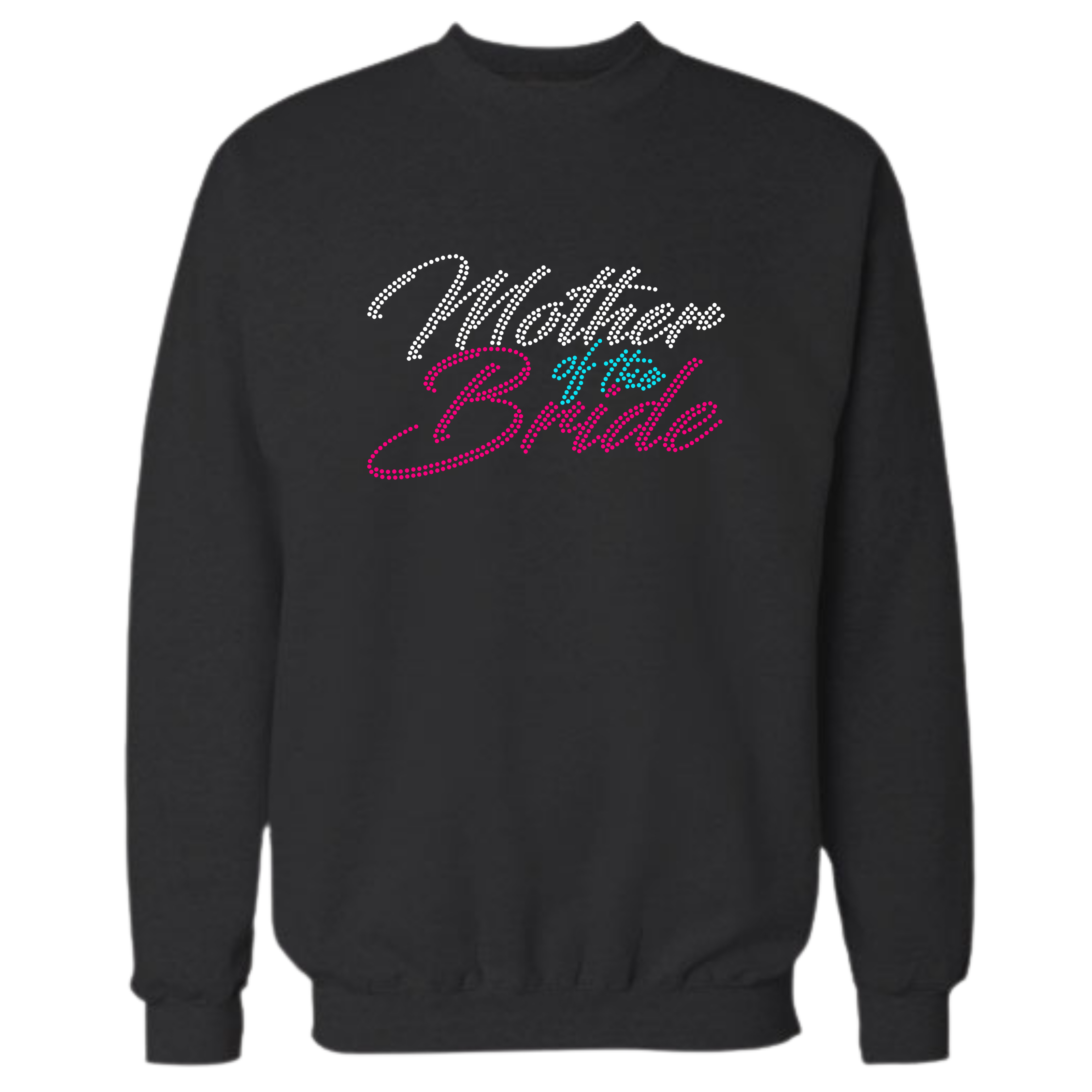 Mother of the Bride Rhinestone Shirt – Wedding Sparkle Bling Tee | Blingdazzel