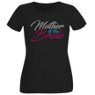 Mother of the Bride Rhinestone Shirt – Wedding Sparkle Bling Tee | Blingdazzel