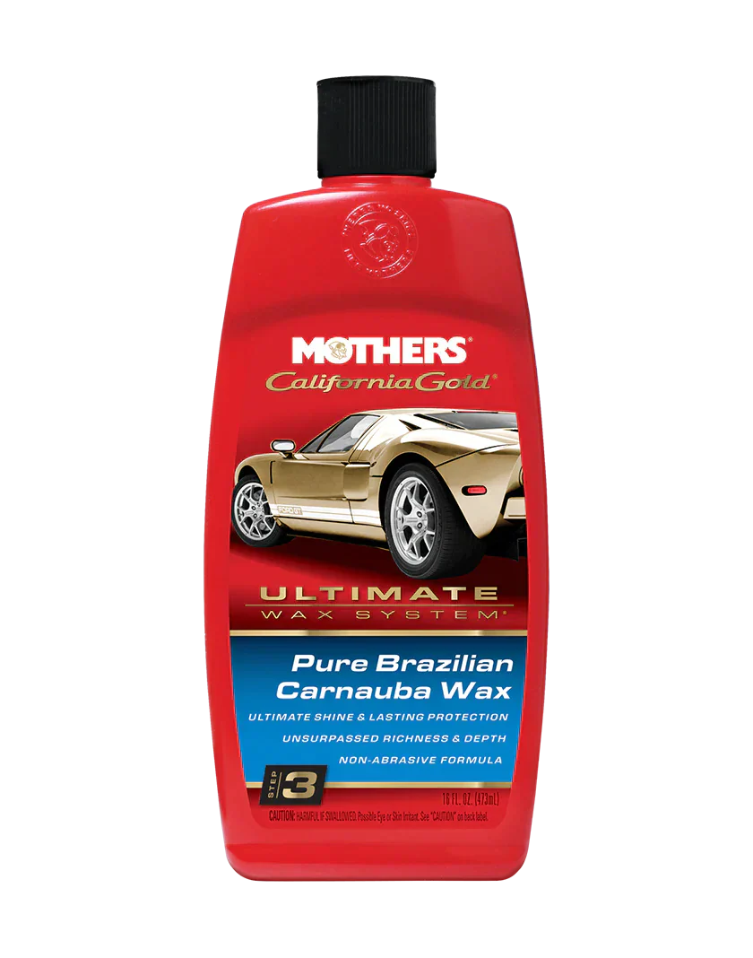 California Gold® Liquid Paste Wax - For Crokinole Board Maintenance & Speed