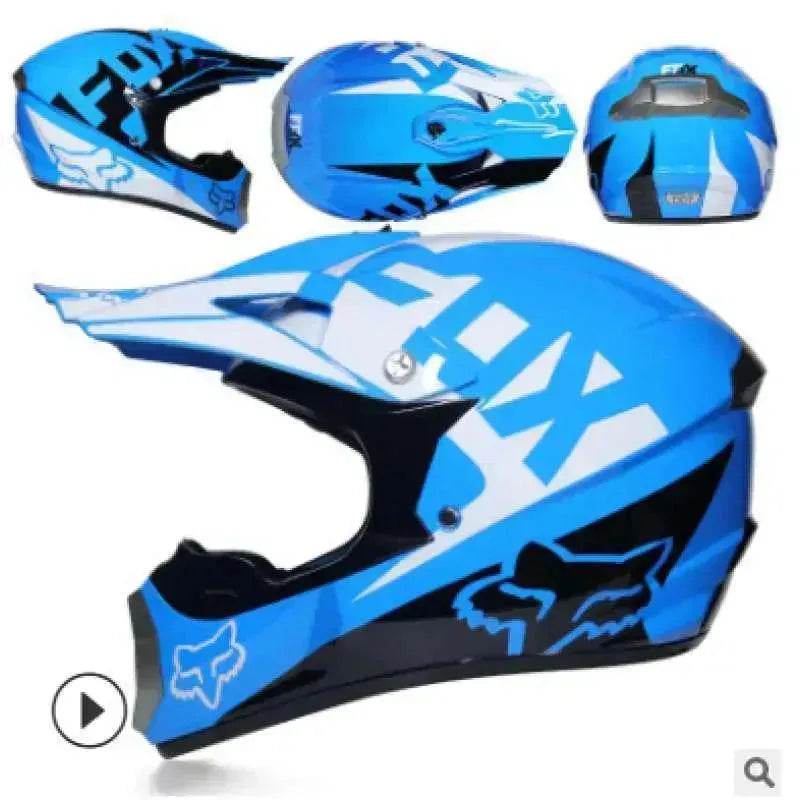Motocross Helmet Speed Down Mountain Bike