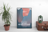 Mount Revelstoke National Park 'Explored' Poster, Canada Parks