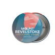 Mount Revelstoke National Park of Canada Pinback Button, Canada Parks