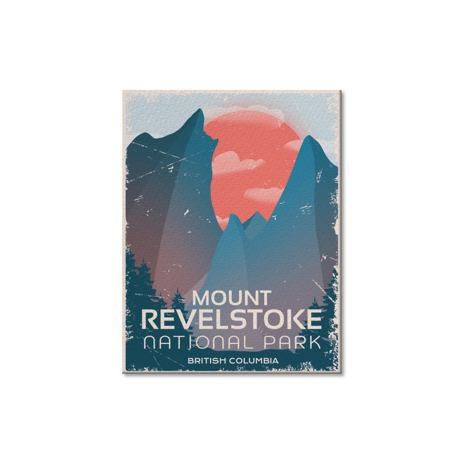 Mount Revelstoke National Park of Canada Postcard, Canada Parks