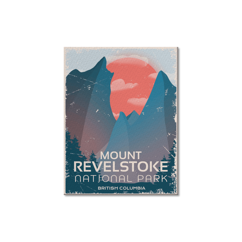 Mount Revelstoke National Park of Canada Postcard, Canada Parks