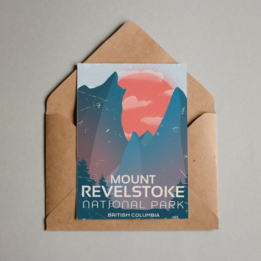 Mount Revelstoke National Park of Canada Postcard, Canada Parks